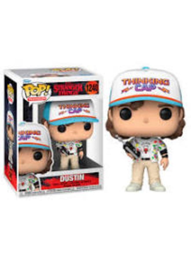 Funko Pop! Tv Series : Stranger Things S4 - Dustin Henderson  - Image 2