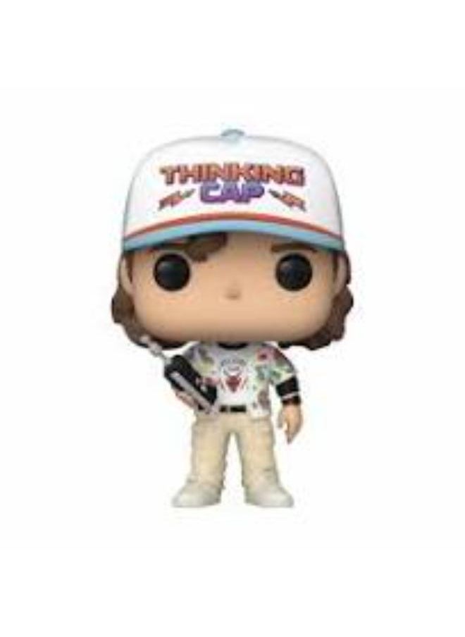 Funko Pop! Tv Series : Stranger Things S4 - Dustin Henderson  - Image 1