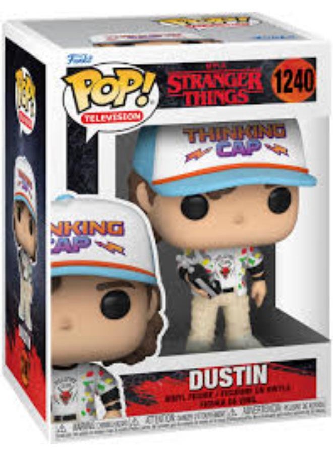 Funko Pop! Tv Series : Stranger Things S4 - Dustin Henderson  - Image 3