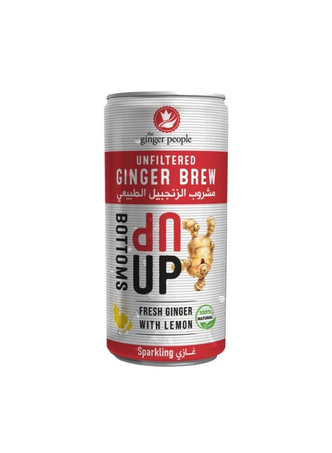 The Ginger People Ginger Drink Ginger Brew 180Ml Pack Of 6 - Image 2