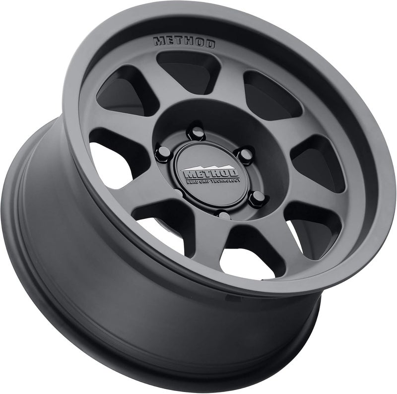 Method Race Wheels 701 Matte Black 17x9" 6x5.5" - Image 3