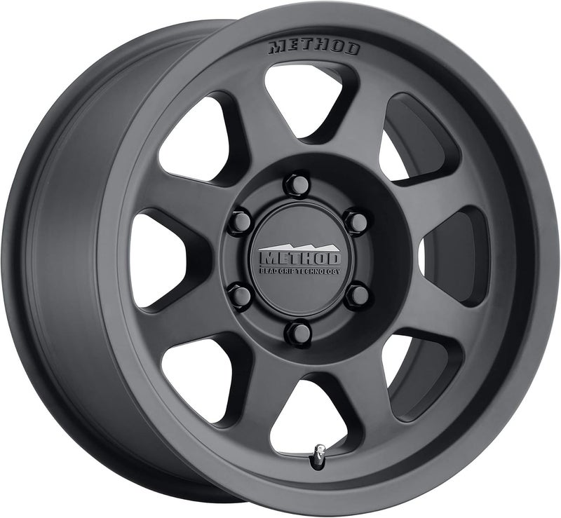Method Race Wheels 701 Matte Black 17x9" 6x5.5" - Image 1