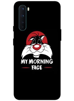 Protective Case Cover For OnePlus Nord Smart Series Printed Protective Case Cover for OnePlus Nord My Morning Face
