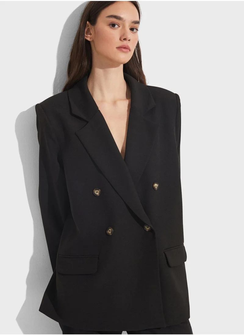 جون Tailored Blazer