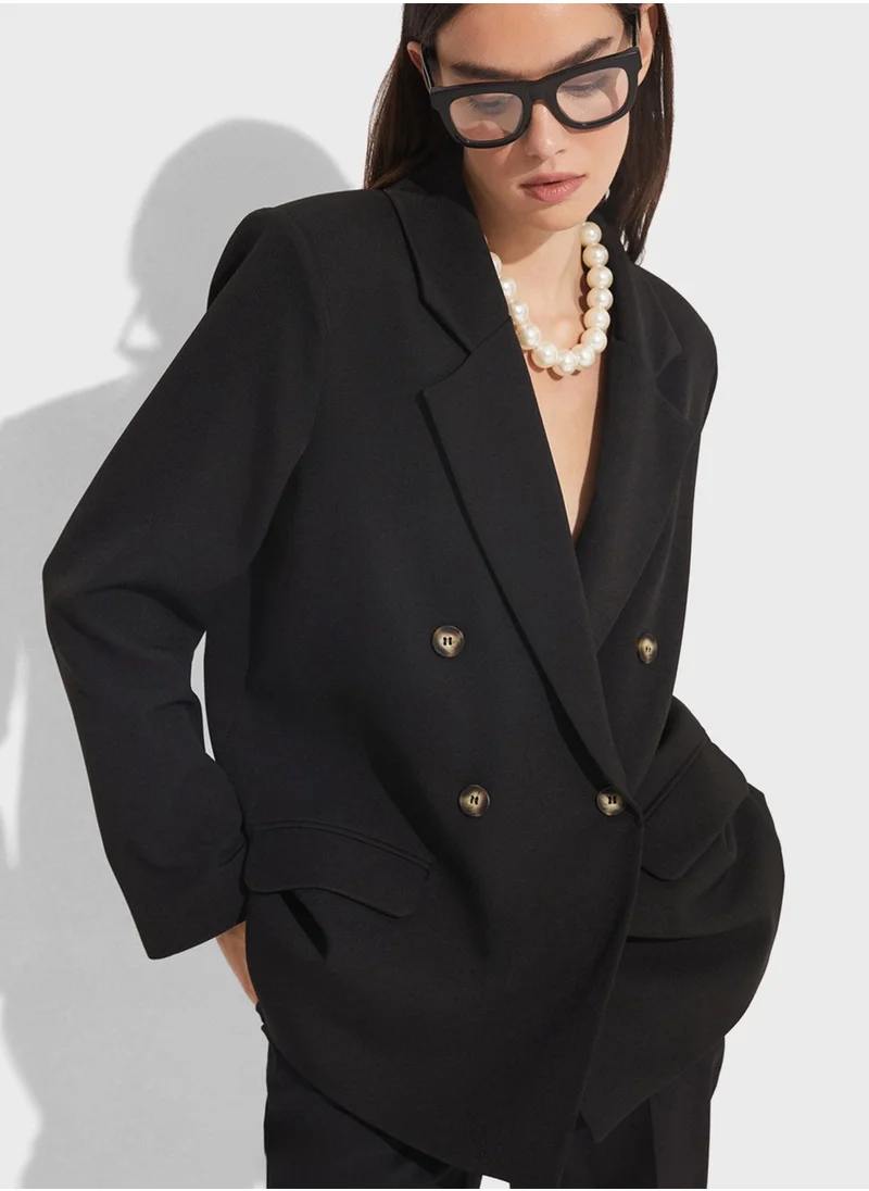 جون Tailored Blazer