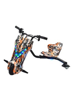 Drift 3 Wheel Electric Scooter with Helmet, Knee Pads and Elbow Set