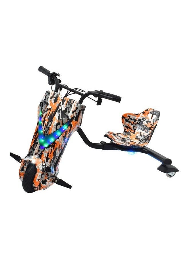 Rally - Drift 3 Wheel Electric Scooter with Helmet, Knee Pads and Elbow Set - Image 1