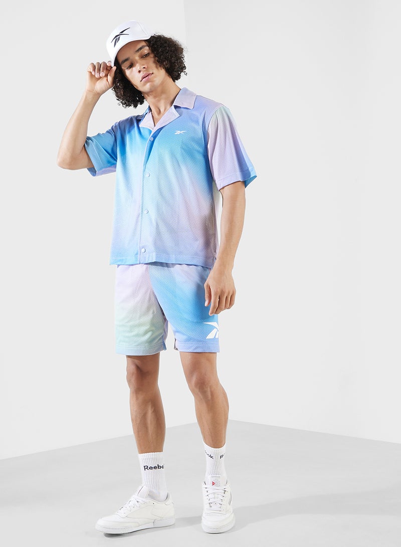 ريبوك قميص كلاسيك دوبيامين مطبوع بالكامل - Image 4