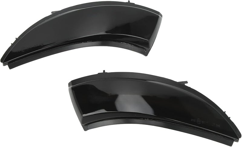 مصباح إشارة جانبي ديناميكي LED، عدسة مدخنة، كابتور 2013-2016، مادة PC وLED، تحسين سلامة القيادة، بديل مثالي - Image 3