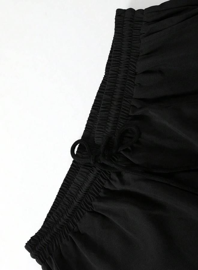 Take Two Men Black Casual Shirt and Pants Co-Ords - Image 3