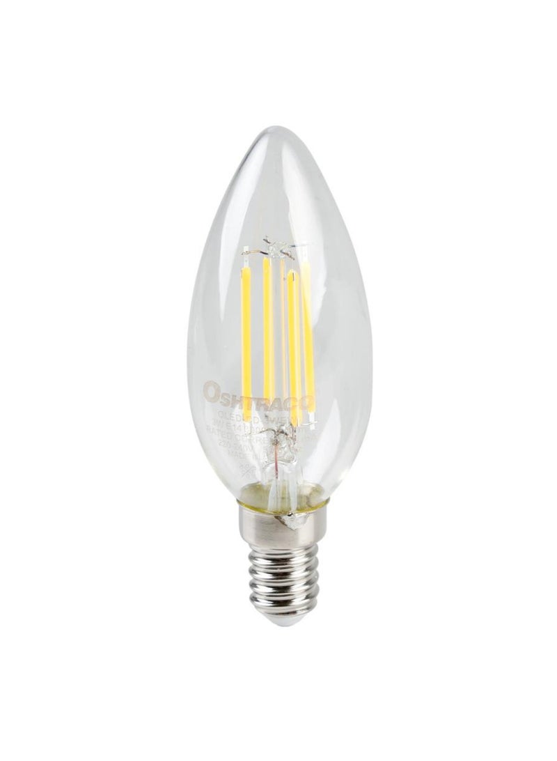 Oshtraco Dimmable LED Bulb 3W E14WarmWhite