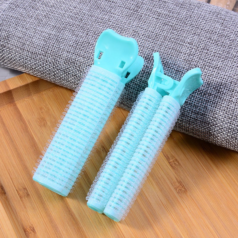 Hair Root Fluffy Artifact Cranium Elevated Shape Fixed Clip Lazy Person Pad Hair Root Positioning Air Bangs Hair Curler - Image 1