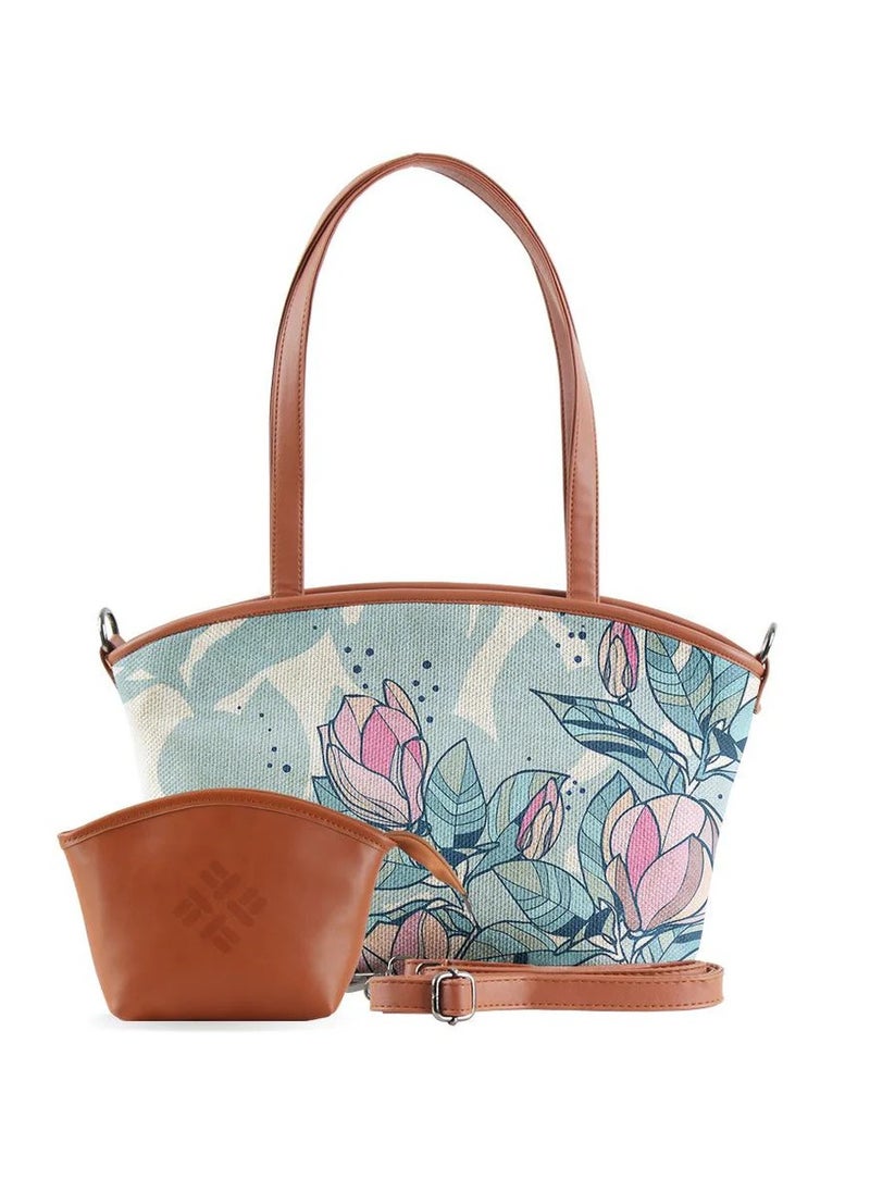 Generic Wide Tote Bag Serenity  - Image 2