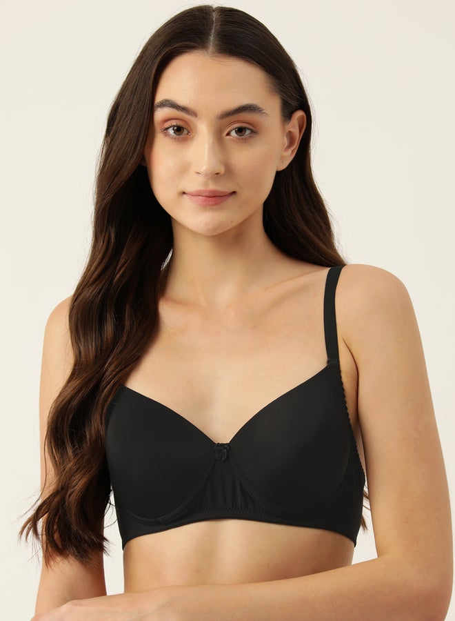 Leading Lady Pack of 2 - Padded Non-Wired T-Shirt Bra  - Image 4