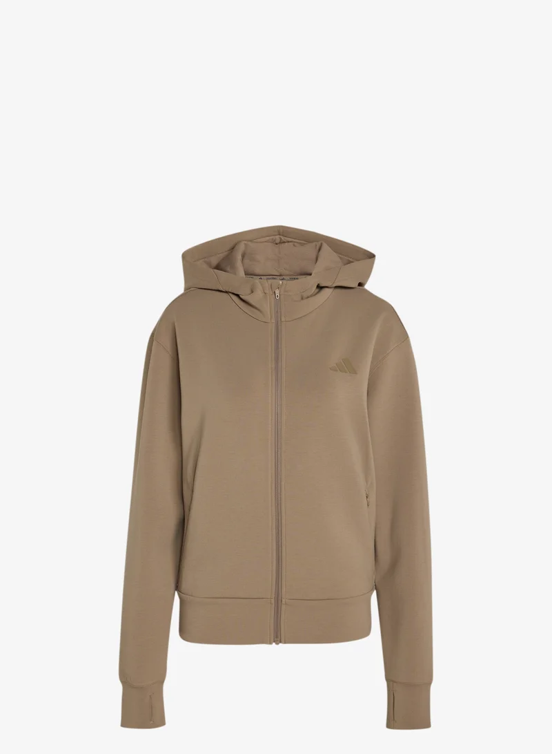 Adidas Designed 4 Training Full-Zip Hooded Sweatshirt