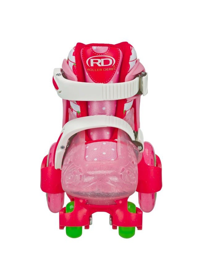 Roller Derby Fun Roll Adjustable Roller Skates for Beginners, Boys & Girls Medium (11-2) - Image 3