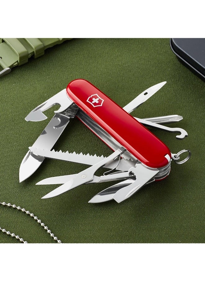 Swiss Army Swiss Army Knife, a portable multi-functional tool, a portable tool with 33 functions, suitable for various scenarios such as outdoor activities, rock climbing, and other outdoor adventures.  - Image 4