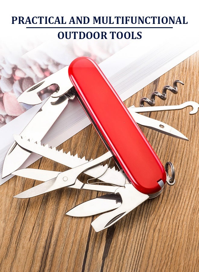 Swiss Army Swiss Army Knife, a portable multi-functional tool, a portable tool with 33 functions, suitable for various scenarios such as outdoor activities, rock climbing, and other outdoor adventures.  - Image 5