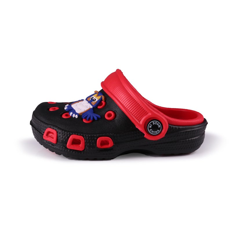 Summer New Children's Shoes Men's Wading Lightweight Breathable Sandals Beach Non-Slip Wear-Resistant Cute Children's Clogs Women's Shoes - Image 1