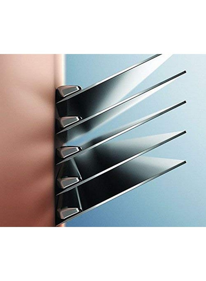 Hansi Naturals Schick Hydro5 Blade Refill 4 Count Hydro Five - Image 3