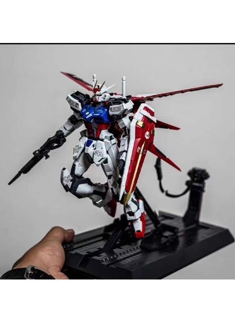 Gundam Assembled Model MG Attacks Free MB Red Heretic Phoenix Perfect Unicorn Mech Handmade Toy-Color:MG-Air Combat Attack [Launch Platform Dalin Water Sticking Weapons] Collection And Delivery Tools-Specifications:Single Model + Four-piece Set Of Delivery Tools