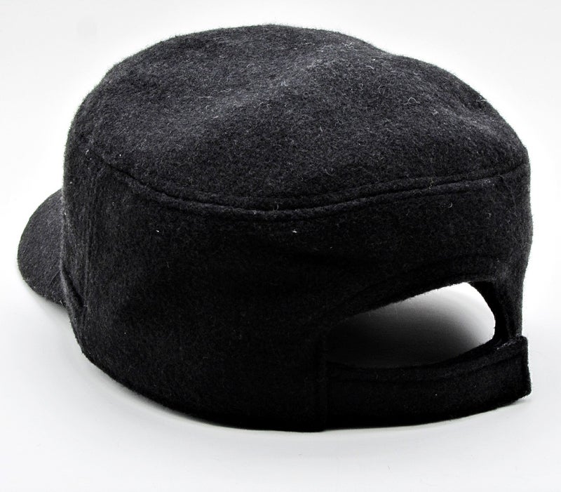 Takı Dükkanı Jewelry Shop Cashmere Castro Hat Men's Castro Wool Hat cp227  - Image 2