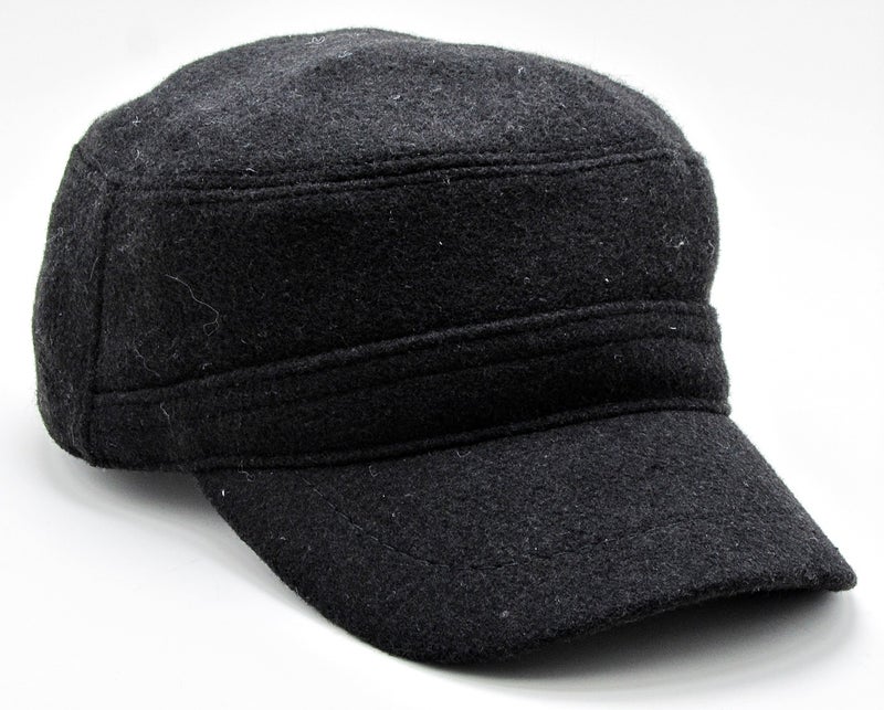 Takı Dükkanı Jewelry Shop Cashmere Castro Hat Men's Castro Wool Hat cp227  - Image 3