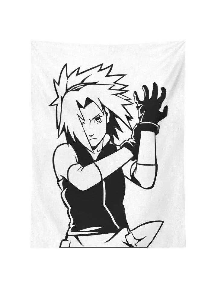 KUYING New Naruto Anime Background Cloth 