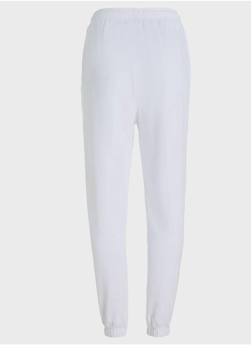 TOMMY JEANS High Waist Logo Sweat Pants