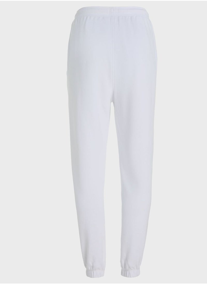 TOMMY JEANS - High Waist Logo Sweat Pants - Image 1