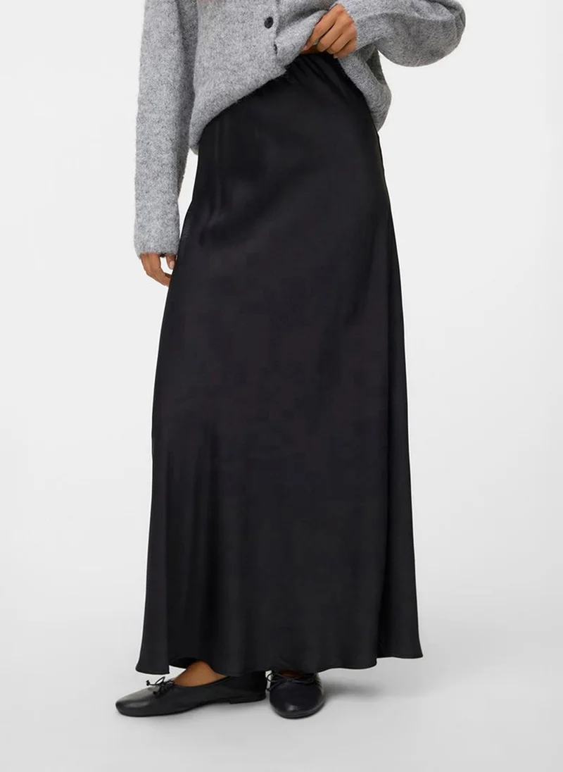 فيرو مودا Women's VMMERLE Ankle-Length Skirt Woven NOOS