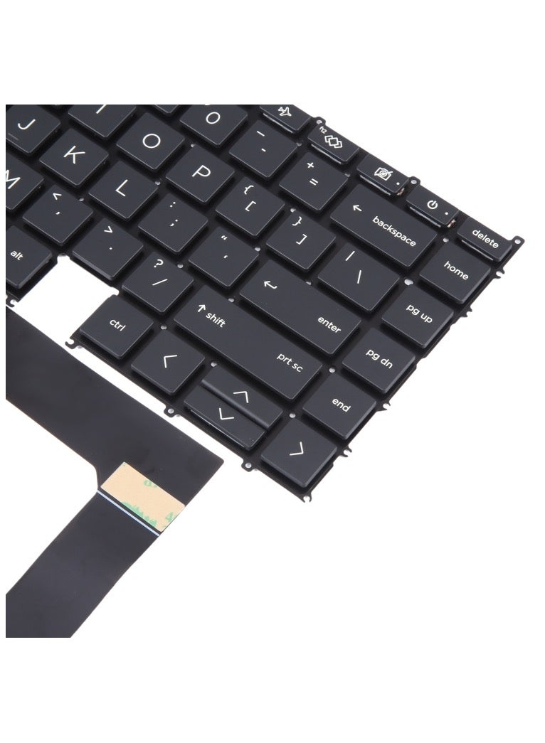 لوحة مفاتيح بإضاءة خلفية لهواتف HP EliteBook X360 1030 G7 / 1030 G8 / 1040 G7 / 1040 G8 – النسخة الأمريكية (US) - Image 2