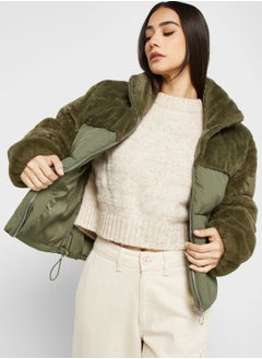 High Neck Puffer Jacket
