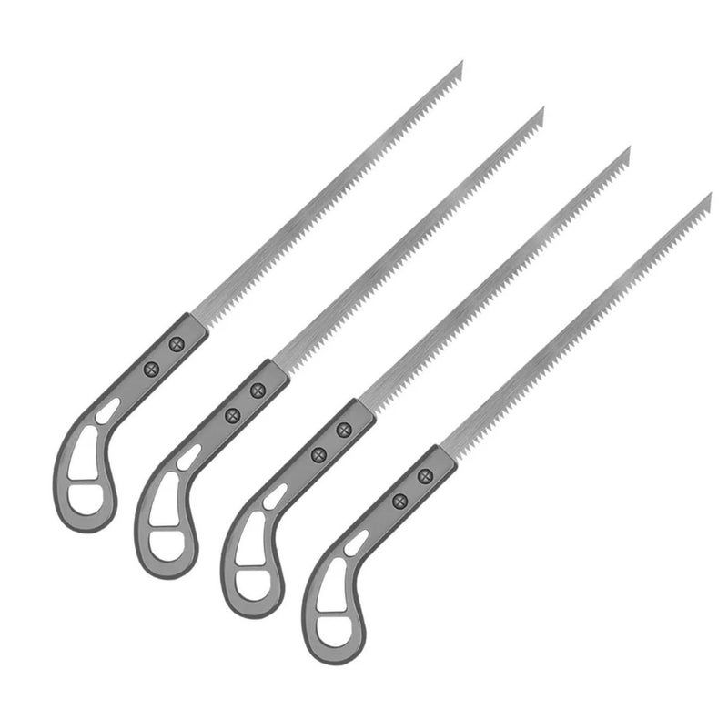 SUNBEET Outdoor Portable Hand Saw, 9 Inch Rugged Blade Hand Saw, Best for Camping, Gardening, Hunting | Cutting Wood, PVC, Bone, Pruning Saw with Ergonomic Non-Slip Handle Design (4 - HAND SAW) - Image 1