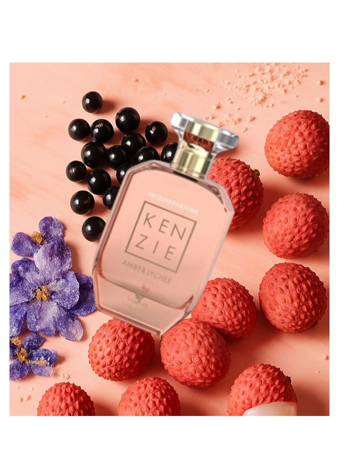VOLARE Kenzi Amber Lychee Eau de Parfum for Women - 100ml (inspired by KAYALI EDEN SPARKLING LYCHEE 39 )  - Image 5