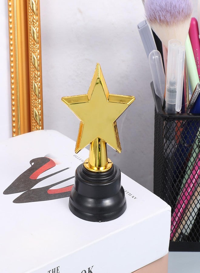 Exircy Star Trophy, Gold Mini Award Cup Plastic Tiny Small Trophy Cups for Sports Tournaments and Parties Winning Prizes - Image 5