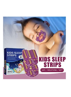Jaysuing Kids Sleep Strips for Assist Child to Sleep,Prevent Mouth Opening and Prevent Snoring  - Image 1