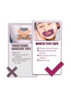 Jaysuing Kids Sleep Strips for Assist Child to Sleep,Prevent Mouth Opening and Prevent Snoring  - Image 3