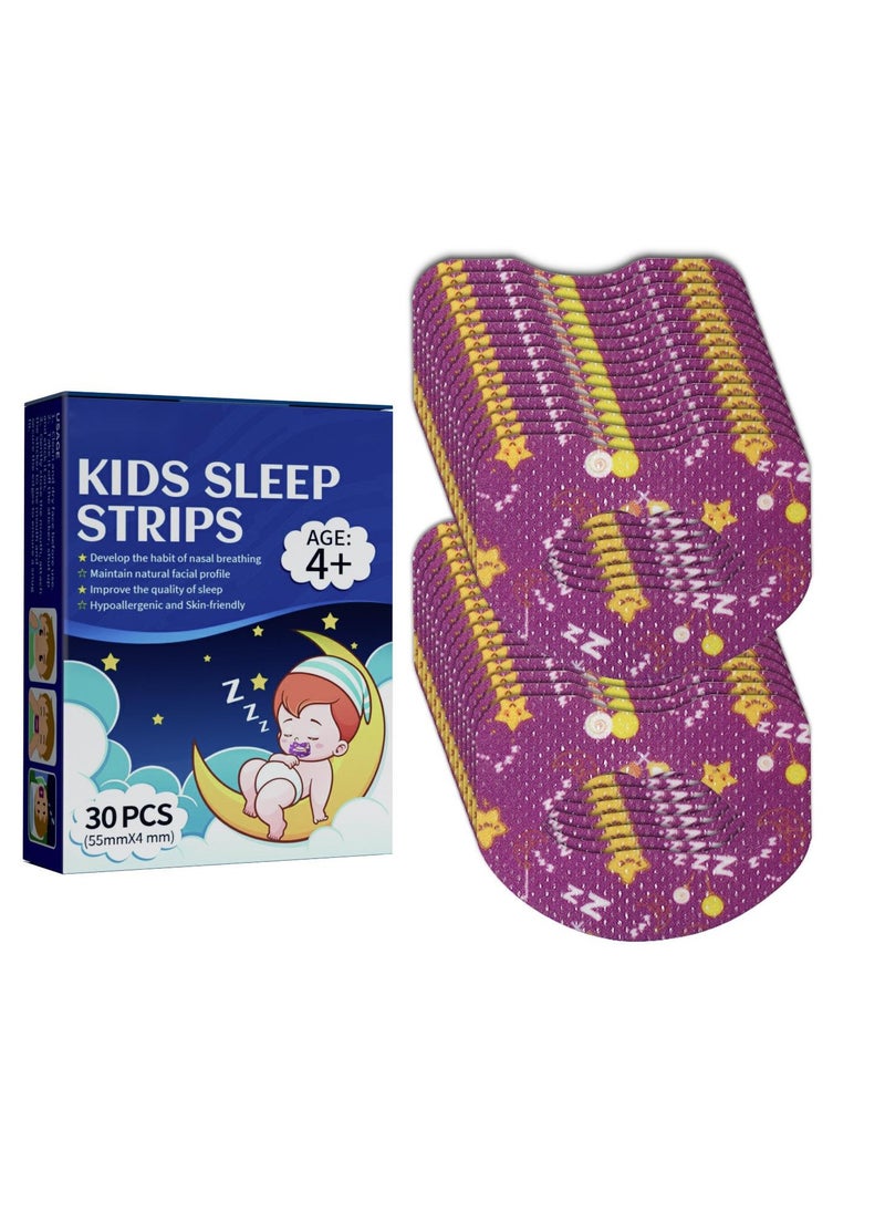 Kids Sleep Strips for Assist Child to Sleep,Prevent Mouth Opening and Prevent Snoring