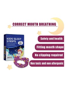 Jaysuing Kids Sleep Strips for Assist Child to Sleep,Prevent Mouth Opening and Prevent Snoring  - Image 5