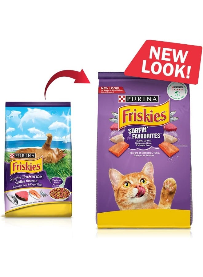 PURINA فريسكيز سرفين فافوريتس 400غ - Image 3