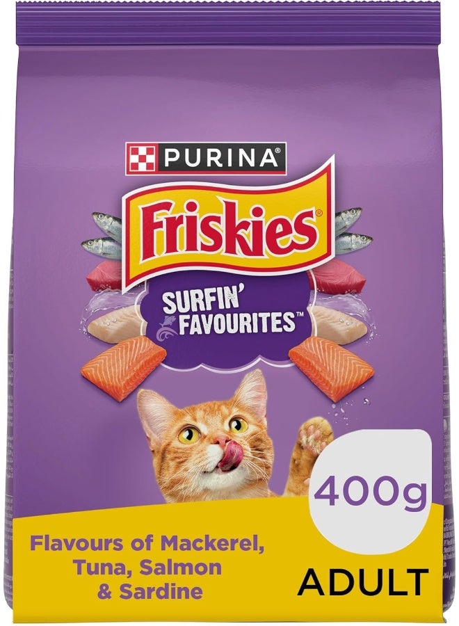 PURINA فريسكيز سرفين فافوريتس 400غ - Image 1