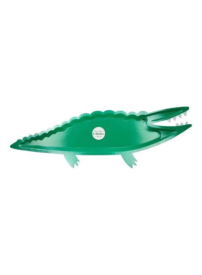 Meri Meri Alligator Platters