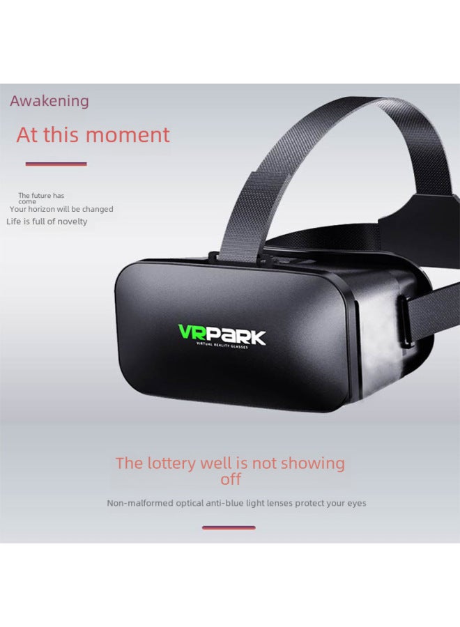 Vr Glasses Virtual Reality Box Headset Smartphone Sensing Game 3d Movie Glasses Digital Computer/digital-Color:V7 - Image 3