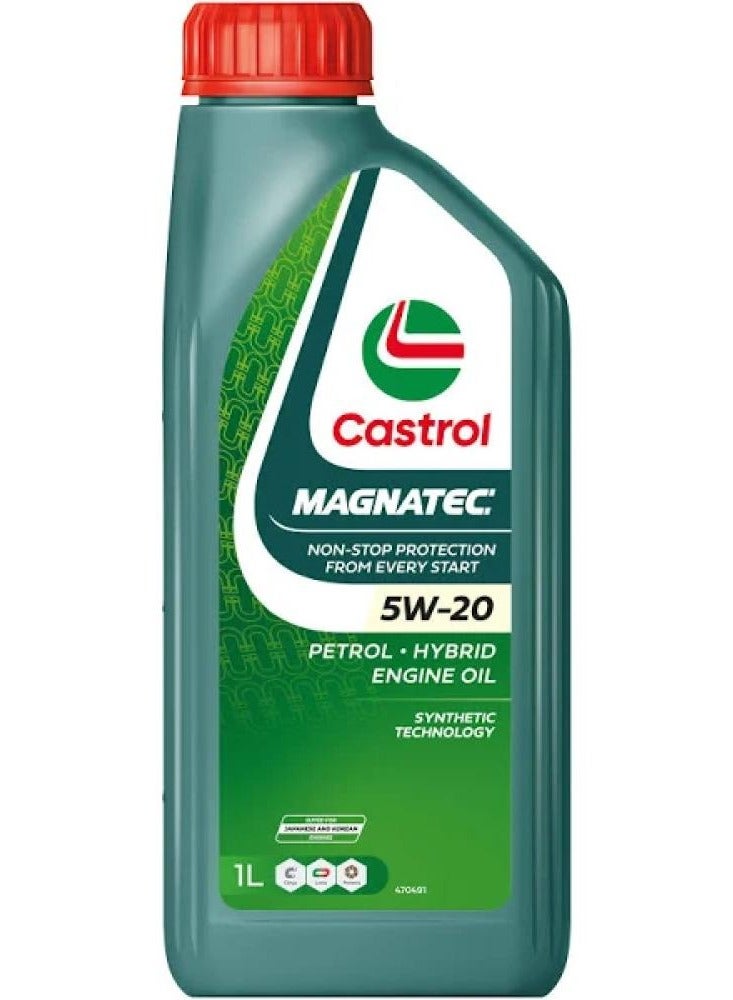 كاسترول ماغنتيك 5W-20 – حماية ذكية لمحركك - Image 4