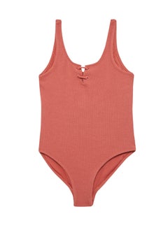 DeFacto Girl Slim Fit Woven Swimsuit  - Image 2