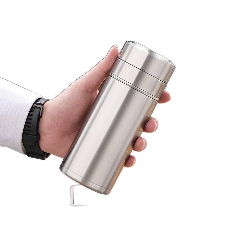 قارورة مياه معزولة، ستانلس ستيل، 500 ml من الستانلس ستيل - Image 2
