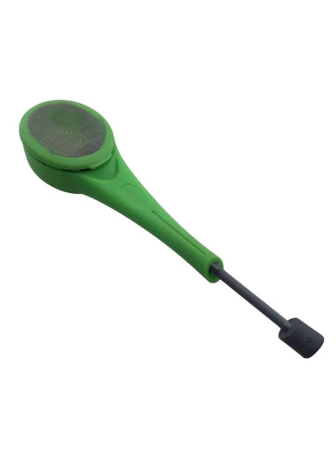 NIBEMINENT Lovely Spoon Total Tea Infuser Green 18x4x2centimeter - Image 2