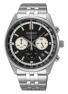 Seiko Chronograph Quartz Stainless Steel Men's Watch SSB429P1  - Image 1