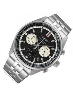 Seiko Chronograph Quartz Stainless Steel Men's Watch SSB429P1  - Image 2